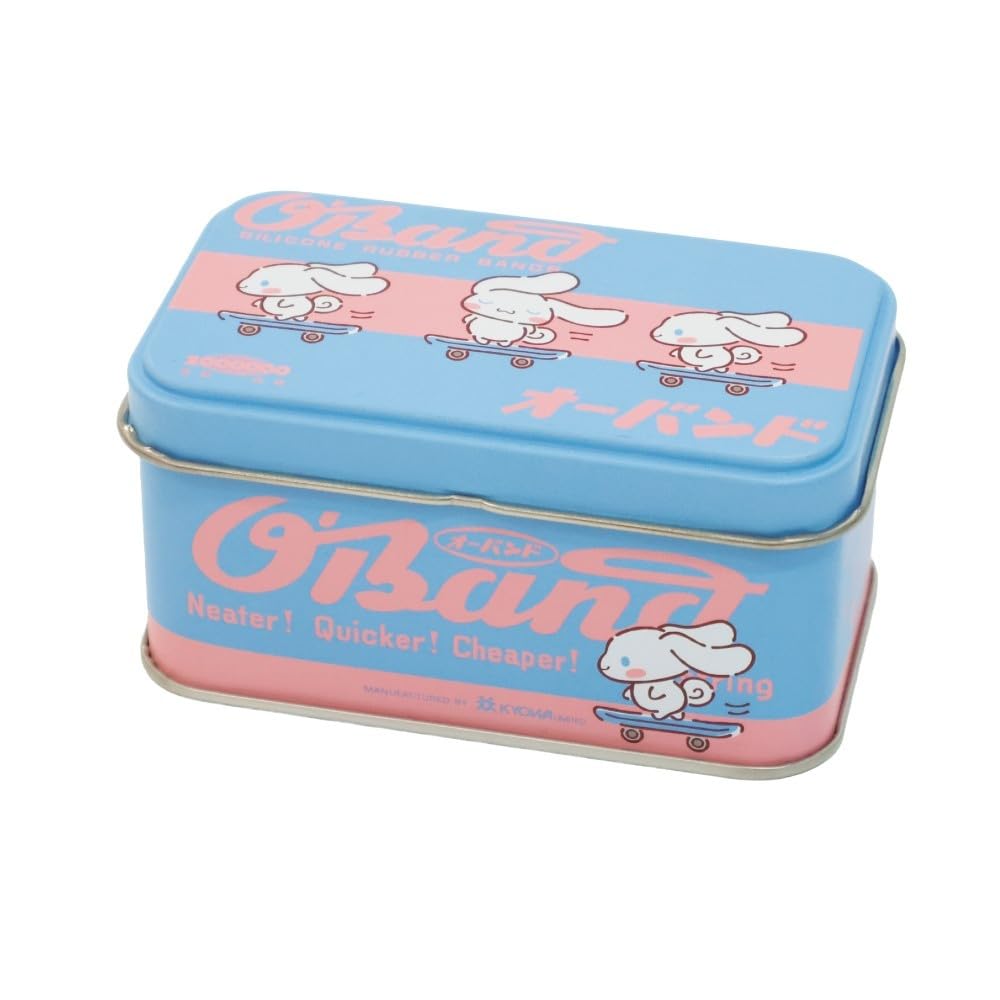 Sanrio Overband Cinnamoroll Can Silicone Rubber Made Japan Kyoei