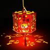 Handmade Spring Festival Projection Lantern Cartoon DIY Handheld Lanterns  Chinese New Year