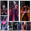 Игровой D-Devil May Cry 5 Мягкий чехол для телефона для Samsung Galaxy S22 S23 S24 S25 Edge S26 Ultra S20 FE S21 Plus + Fundas Coque Galaxy S