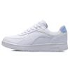Youth Low-Top Skate Shoes Women Sneakers White Blue AGCP422-4