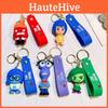 Adorable 2024 Movie Inside Out Keychain With Cute Amy Bobby Dr. Sadness Silicone Keyring For Men And Women