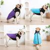 Winter Big Dog Jacket Coat Windproof Clothes For Medium Large Dogs Labrador Vest Outfits Cozy Warm Golden Retriever Pet Apparel