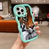 Ae99 Tigers Lion Love Design Art Protective Phone Cases for Samsung S24 Plus S23 Ultra A14 A55 A06 Honor X9b Motorola OnePlus Big Wave TPU Back Cover