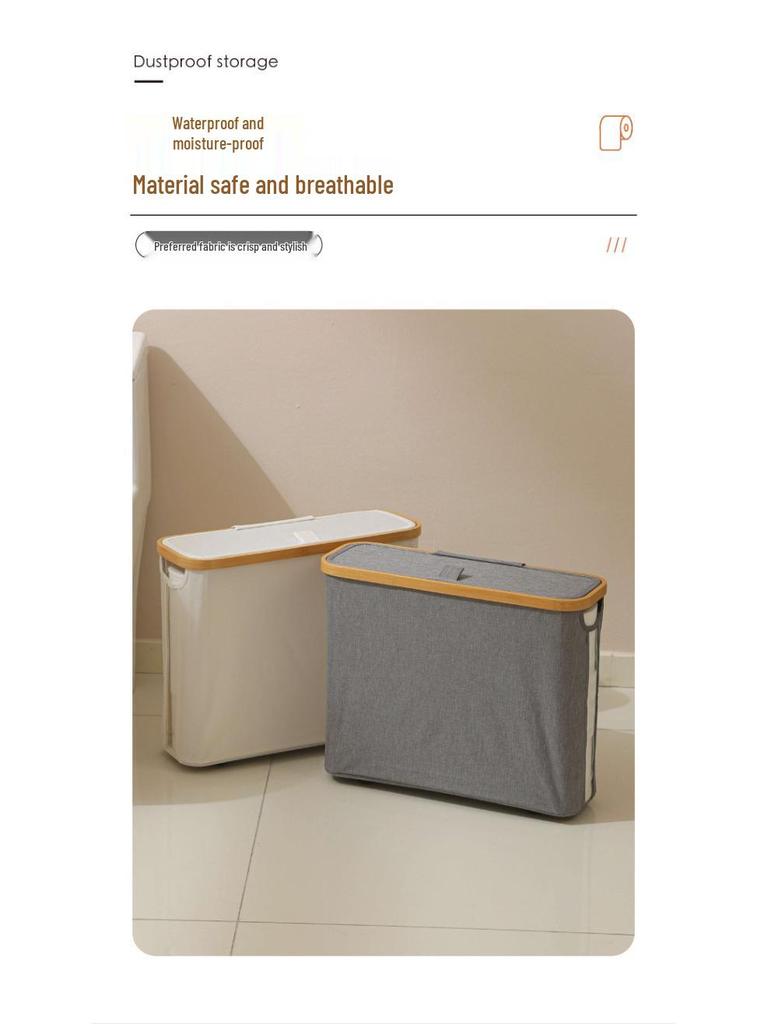 Прозрачная корзина для хранения туалетной бумаги и стойка для аксессуаров для ванной