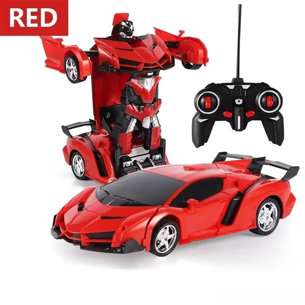 Remote Control Electric RC Car 2-in-1 Deformation Car New Car Model Gift