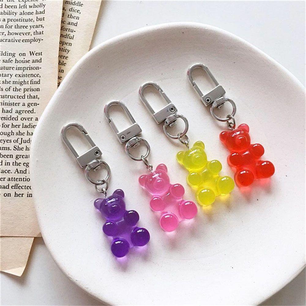 Lover Original Charm Animal Earphone Cover Trinket Jewelry Key Ring Fashion Accessories Key Chain