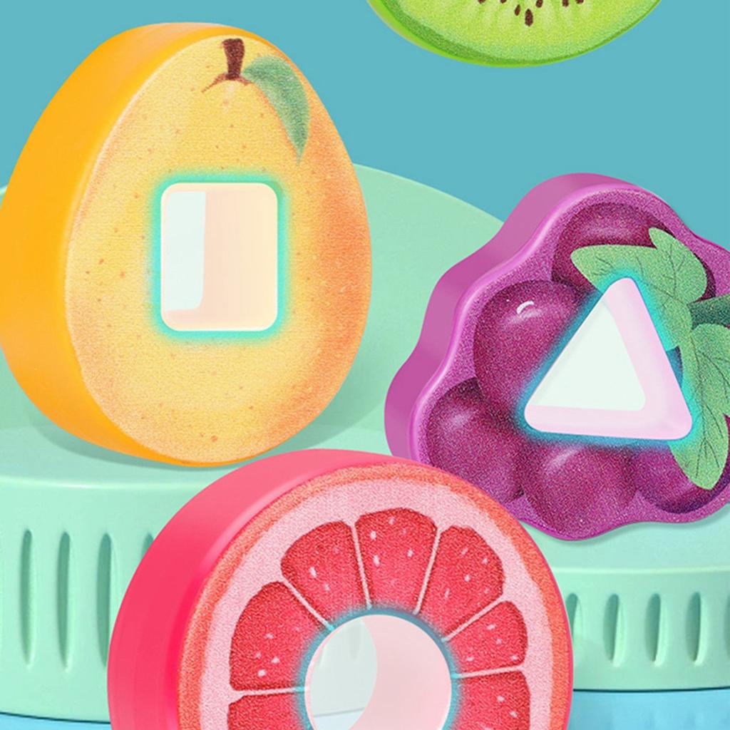 Фруктовые шпажки, Игры с червями-обжорами, Детские развивающие пособия, Настольное взаимодействие, Логические игры для мышления, Игрушки для обучения