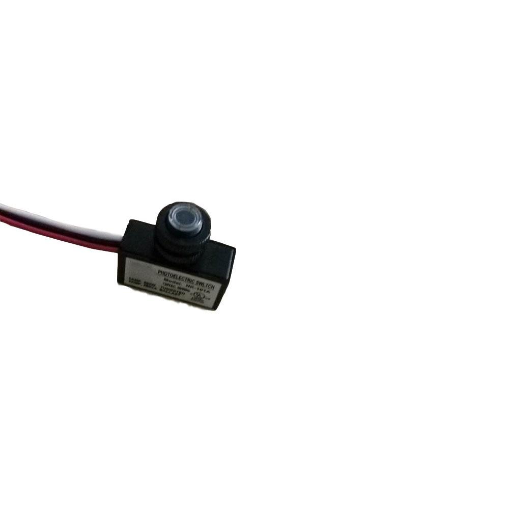 Photoelectric Photocell Dusk To Dawn Button Flush Mount Photo Control Eye Switch