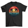 Summer_35 Beach Bum T-shirt - Funny Escapades Await! Unisex Cotton Tee with a Su