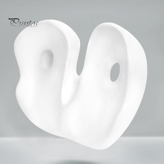 Эргономичная подушка для ягодиц, подушка для сиденья при геморрое, облегчение давления на копчик, поддержка с эффектом памяти, мягкое облегчение боли в спине, медленный отскок, удобное сидение