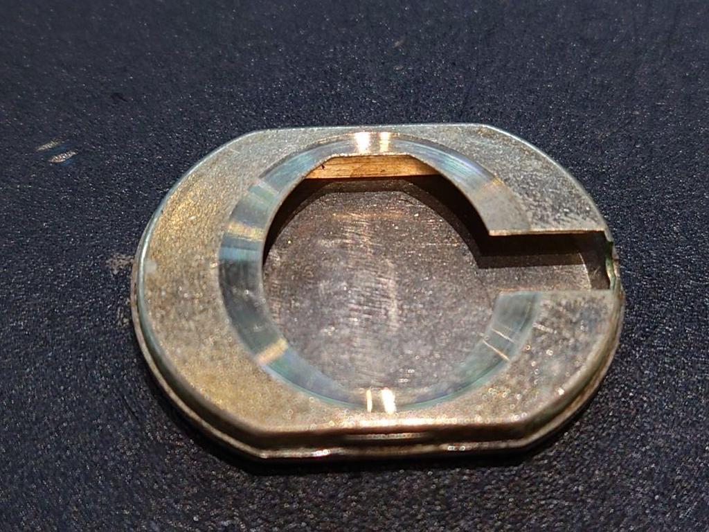 [USED] SEIKO Socie Hand-Wound Watch Stainless Steel