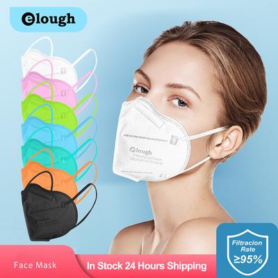 10 шт. Aldult's Mask Цветная наружная профилактическая маска Маски для лица