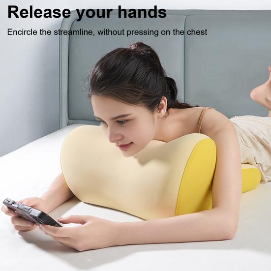 Couples Butt Cushion Hip Intimacy Pillow Memory Foam Multi Position Wedge Cushion Ergonomic Leg Wedge for Bedroom Relaxation Post-Surgery Recovery