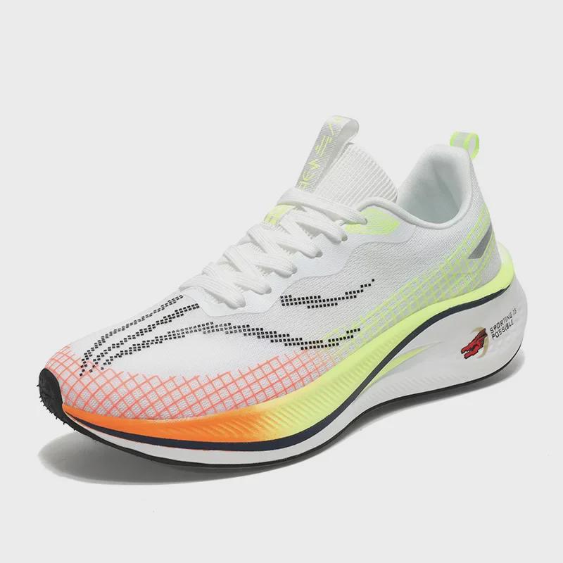 Кроссовки Chitu 7 мужские дышащие Carbon Plate - модные кроссовки для пап