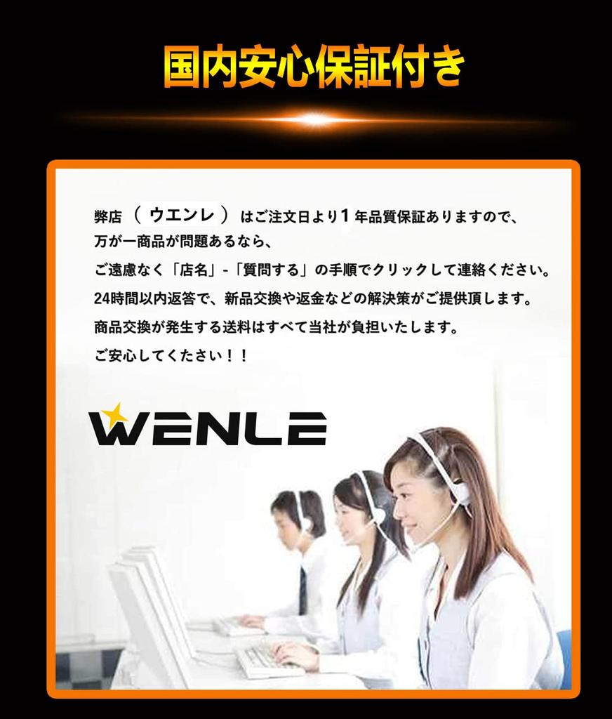 WENLE Взрывоопасный свет T16 Светодиодный задний фонарь, Белый 6000K, Хромированная серебристая отделка отражателя, DC