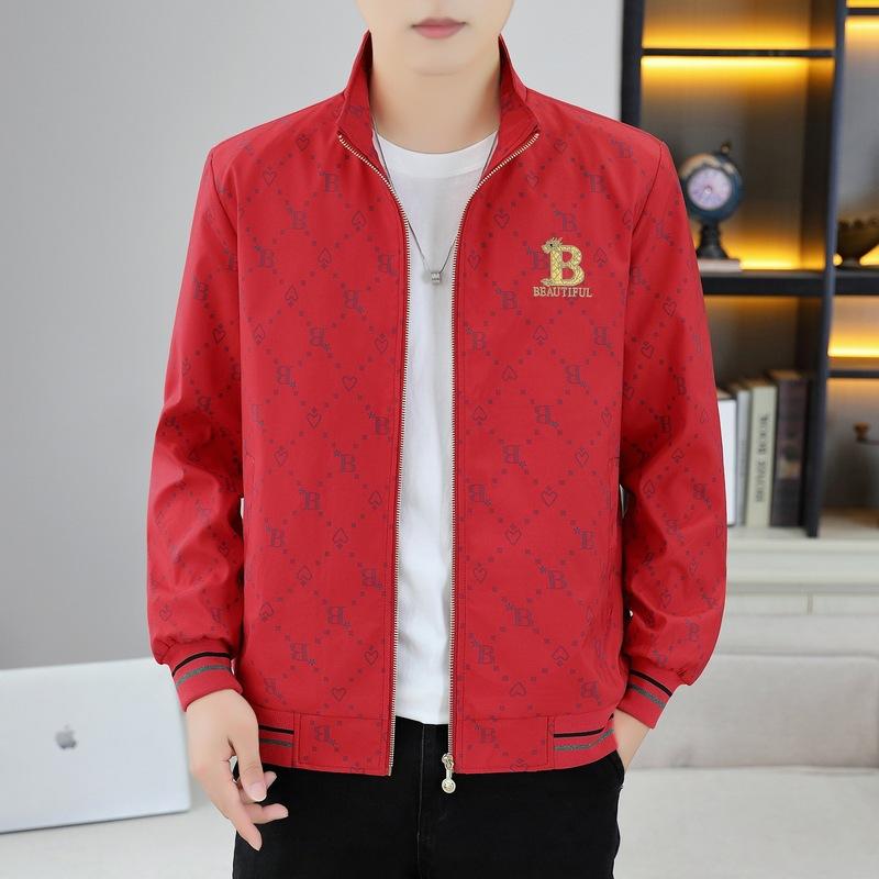 Мужские весенние и осенние куртки