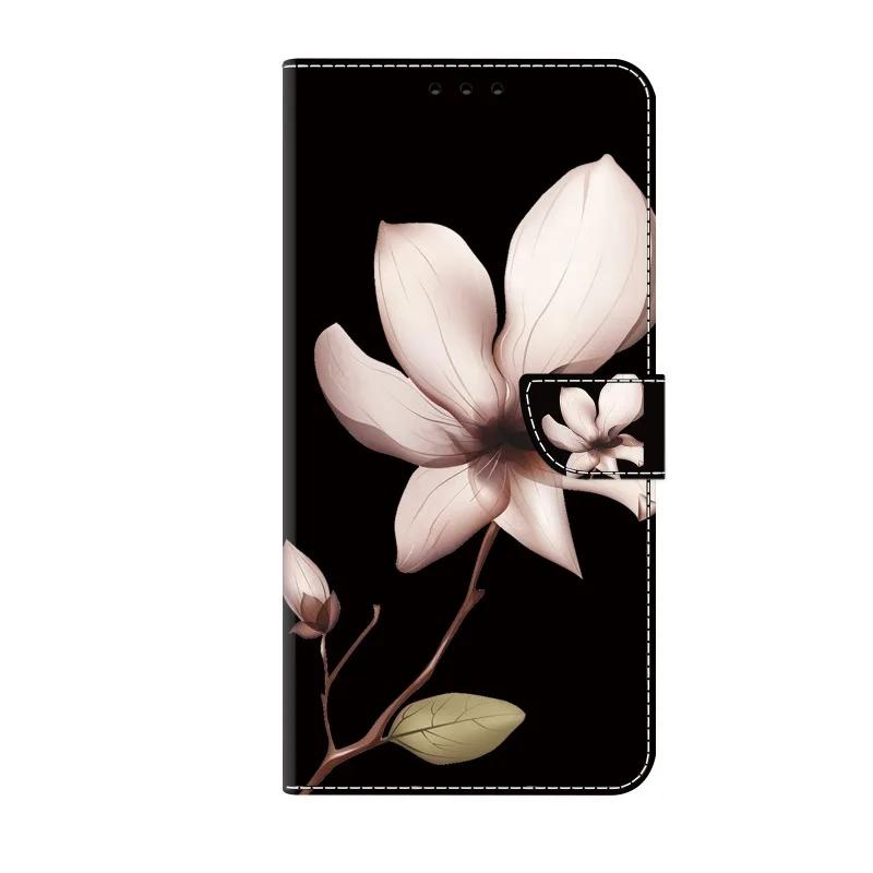 Чехол для POCO M8/PocoM8Pro для Xiaomi Poco M8 M 8 Pro Fundas Кошелек с рисунком обезьяны Флип-подставка Кожаные чехлы для телефона Обложка-книга Coque