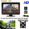 4,3-дюймовый монитор камеры заднего вида, камера заднего вида для парковки автомобиля, система парковки, камера для автомобиля, простая установка