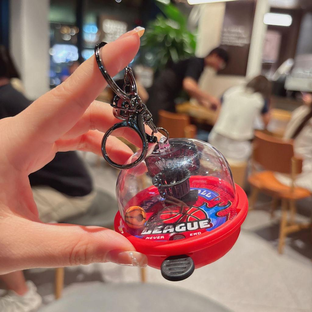 Мультяшная брелок-игрушка для баскетбола - Модный подвеска для рюкзака и подарок для детей из игровых автоматов