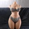 White Half-body Big Breasts Silicone Sex Doll Realistic Breasts Adult Toy Masturbator