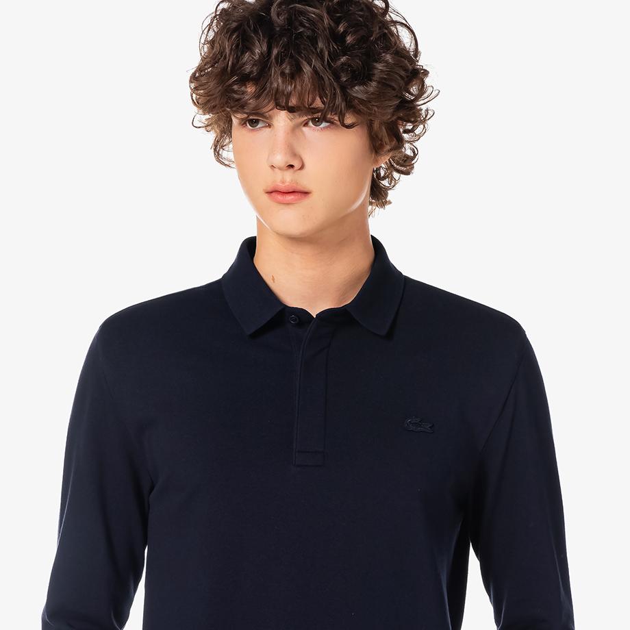 [Lacoste] Men's Paris Long Sleeve Polo Shirt PH248E-55NHDE