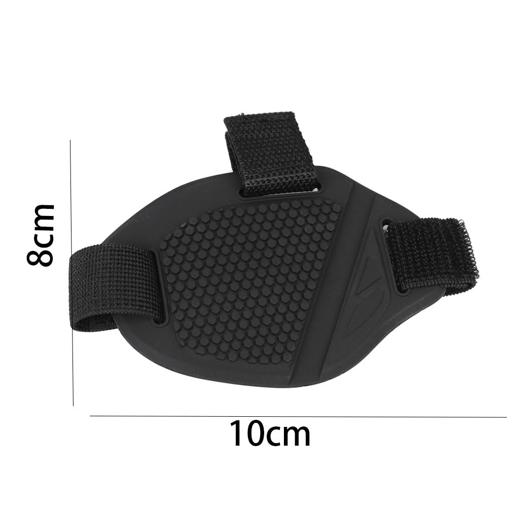 Motorcycle shift cover, shoe protection mat, anti-slip, anti-abrasion, easy to put on and take
