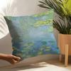 Art style Cclaude Mmonet Pillow Case Home Living Room Decoration Linen Pillow Cases Cushion Cover