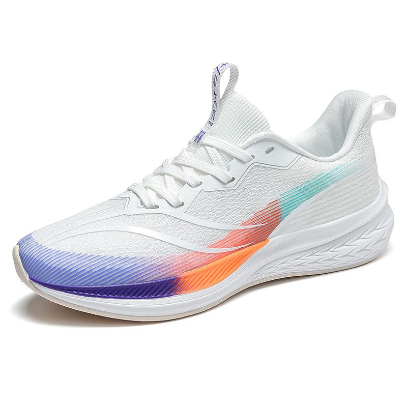 Кроссовки для бега, высококачественные кроссовки для бега для пар, дышащая, ультралегкая, амортизирующая спортивная обувь для мужчин и женщин