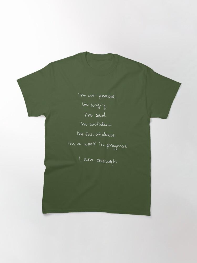 I am enough by Selena Gomez (My Mind & Me) Classic T-Shirt