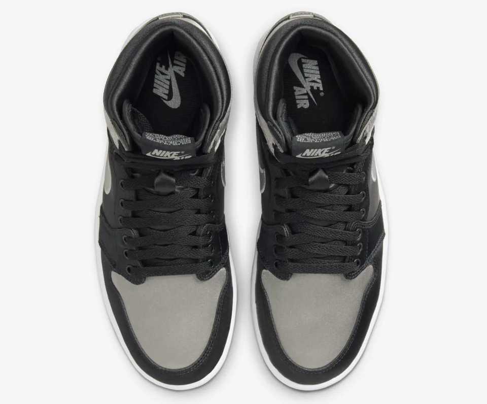 FD4810-010 Nike Air Jordan 1 Retro High OG Satin Shadow (Женщины)