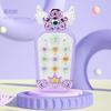 Mobile Phone Toys For Infants And Children, Music Princess Dream Early Education Puzzle Simulation Button Phone Multi-Function