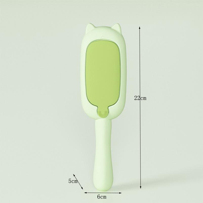 New Pet Bidirectional Adhesive Brush Sofa Carpet Clothing Portable Cute Little Raccoon Brush