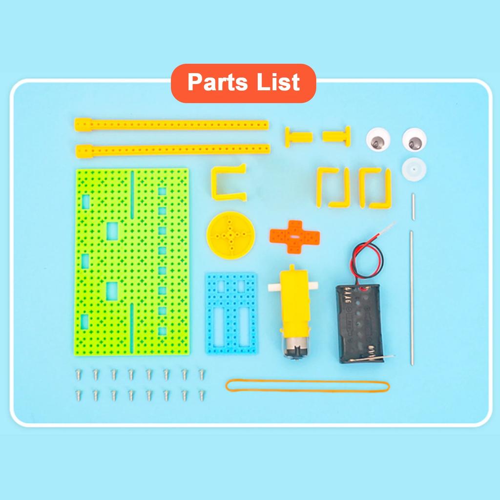 DIY Электрический Робот-Турник для Детей, Научные Игрушки, Образовательный Набор Для Экспериментов по Физике, Школьный Проект, Художественное Ремесло, Игрушка