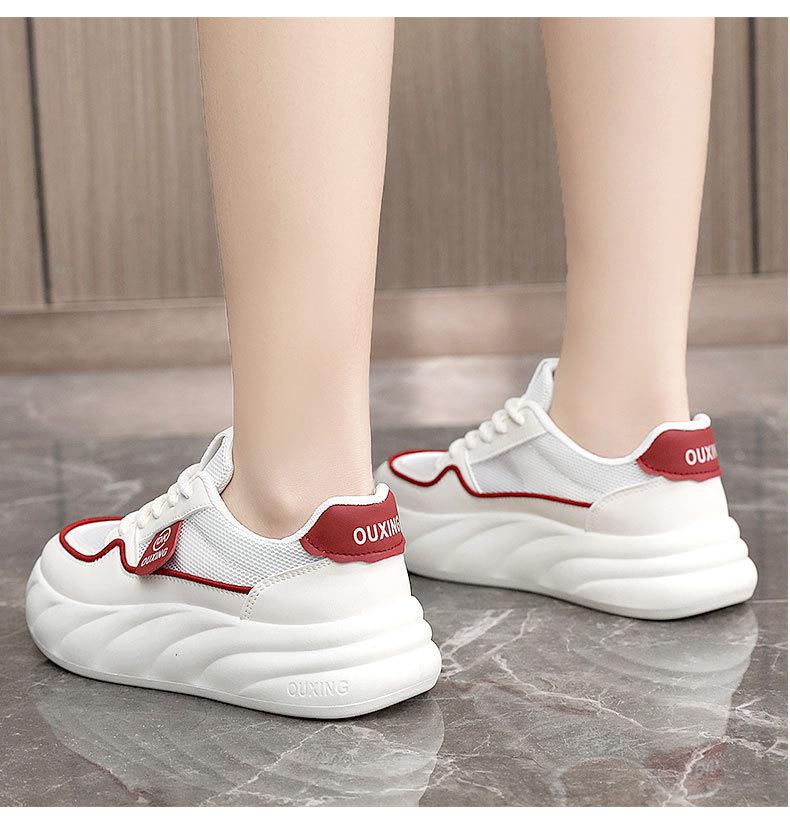 Новая парусиновая женская обувь с высоким берцем, весна/лето 2024, дышащая повседневная обувь на толстой подошве, спортивные ботинки martin