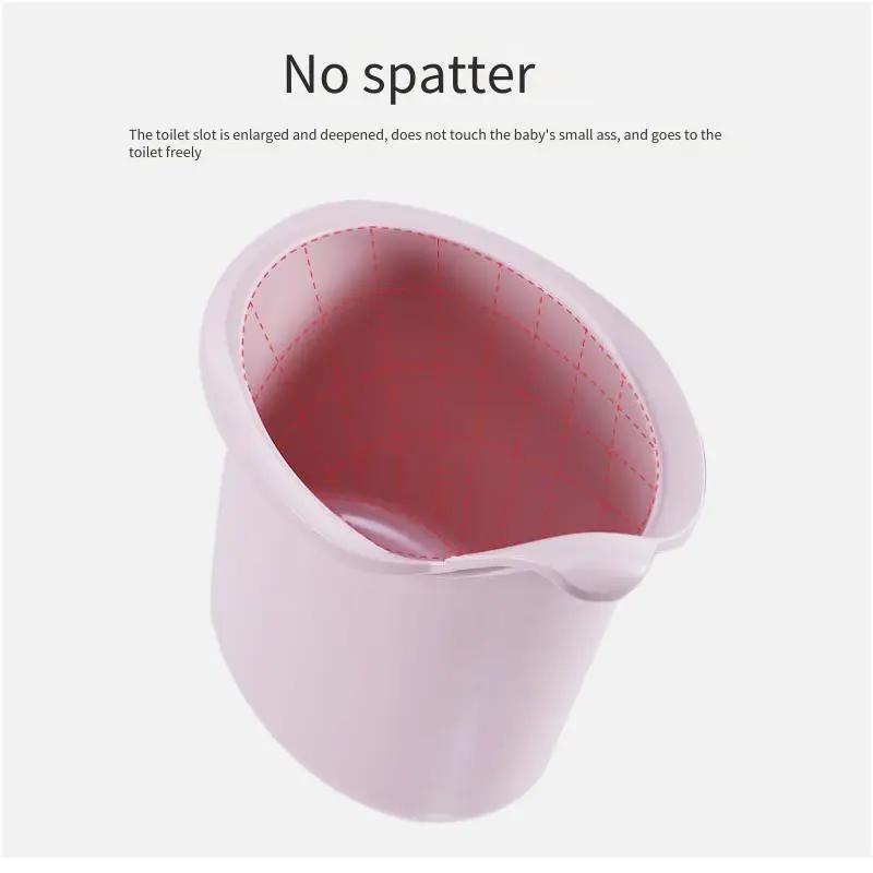 Kids Cartoon Potty Chair-Thickened Removable Inner Bucket Toilet Training Seat Toddler Urinal Suitable For Boys & Girls Toddlers