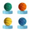 Low Decibel Bouncing Mute Ball 18cm/22cm/24cm High Mute Ball Silent Training Basketball Playrooms