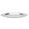 Sturdy Metal Serving Tray Oval Storage Tray Organizer Tray Display Tray  Café Display