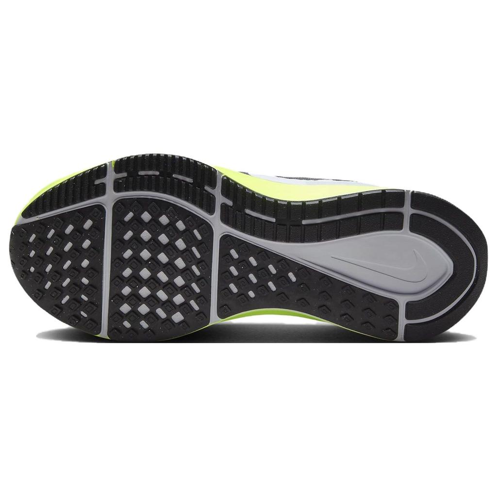 Nike Air Zoom Structure 25 Anthracite Volt мужские кроссовки черный Pure-Platinum White DJ7883-005