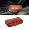 Center Console Armrest Cover Pad Accessories For Jeep Grand Cherokee 11-20 Brown