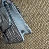 [Pre-Owned] Matelassé Solid Compact Leather Shoulder Bag - Very Good #1IWZJ7K