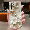 Case For Samsung A23/A33 5G Clear Silicone Fashion Butterfly Flowers Soft Back Cover For Samsung Galaxy A33/A23 Protective Case