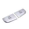 2Pcs Car Electronic Handbrake Hand Brake Button Sticker Cover Trim Accessories