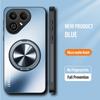 Для Magsafe Жесткий Ударопрочный Чехол Для Tecno Pova 8 Pova 7 Ultra 7Pro 7NEO AG Матовый Магнитный Держатель Кольцо Матовая Накладка Чехол для Телефона