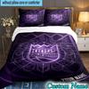 Custom Name 3PCS Kings Basketball Bedding Set,Including  Duvet Cover And 2pcs Pillowcases Perfect for Bedroom,Dormitory,Fan Christmas gift