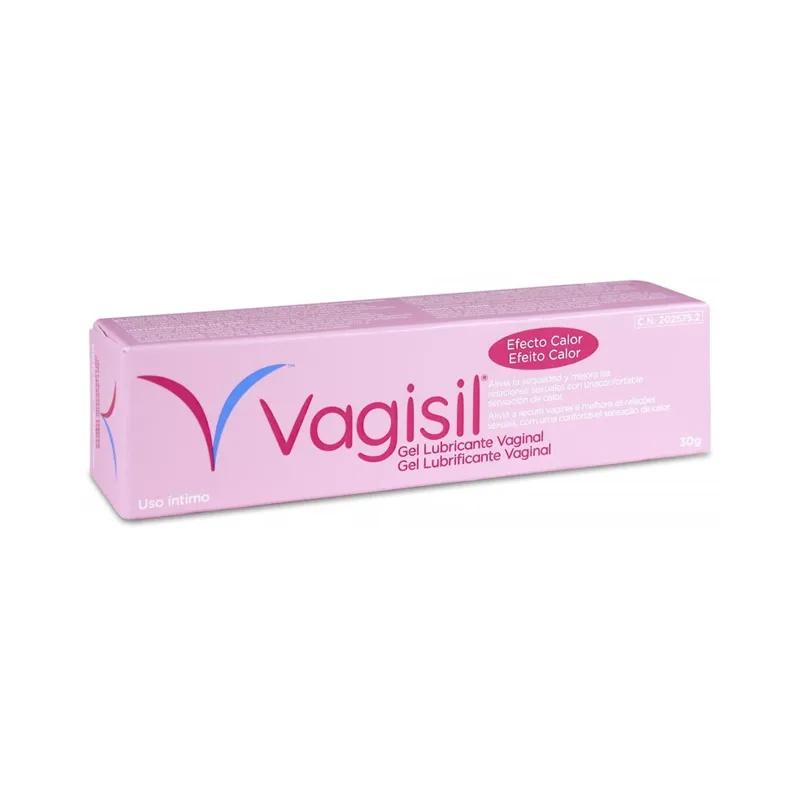 VAGISIL Гель-вагинальная смазка с эффектом тепла 30 г