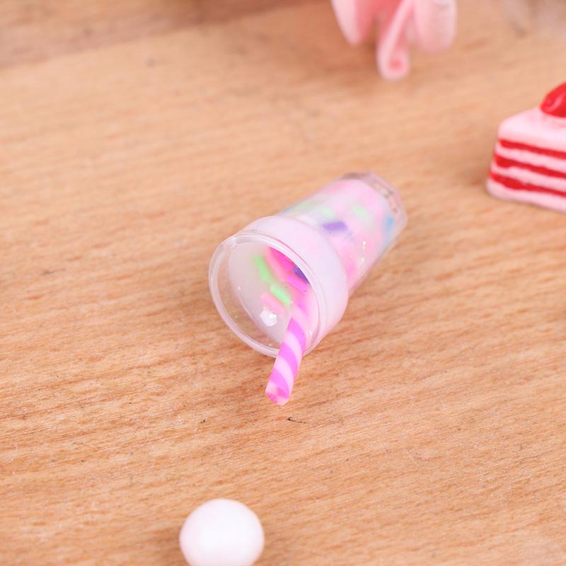 5 шт. 1:12 кукольный домик миниатюрные бутылки с кремом для напитков модель куклы кухня еда