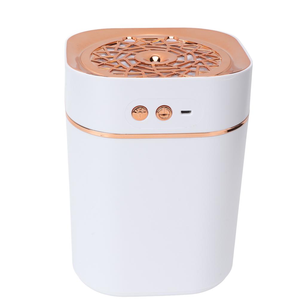Увлажнитель 3 л, двойной распылитель, 360 градусов, увлажнение, USB-зарядка, настольный увлажнитель с цветным корпусом