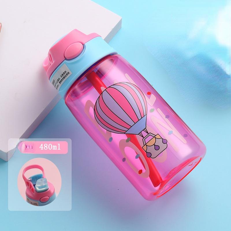 1 шт., детская чашка для питья, детская бутылка для воды с соломинкой и ручкой, портативная чашка для питья, детская чашка