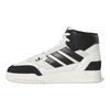 adidas Оригинальные кеды Originals Drop Step Se кожаные повседневные высокие для скейтбординга унисекс кроссовки белые черные GZ2571