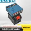 Многофункциональный интеллектуальный инвертор Маленький портативный инвертор с литиевой батареей AC220V/DC5V/12V Аксессуары для инструментов
